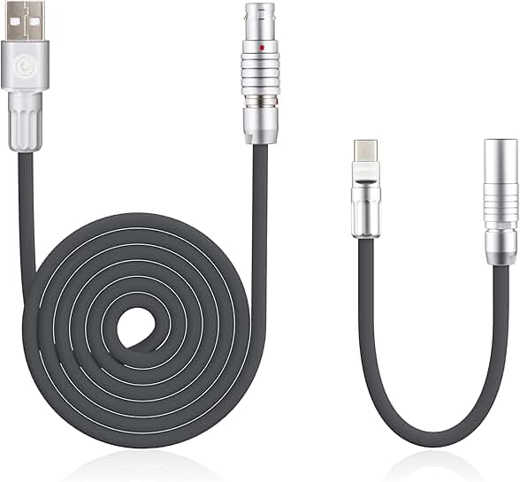 USB-C Data and Charging Cable, 3.3ft, Black