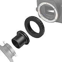 T-Ring Adapter for Nikon Cameras with 1.25" T-Adapter