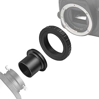 T-Ring Adapter for Nikon Cameras with 1.25" T-Adapter