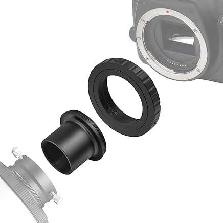 T-Ring Adapter for Nikon Cameras with 1.25" T-Adapter