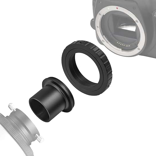 T-Ring Adapter for Nikon Cameras with 1.25" T-Adapter
