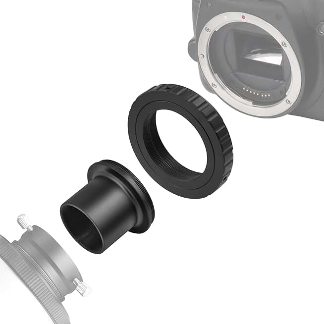 T-Ring Adapter for Nikon Cameras with 1.25" T-Adapter