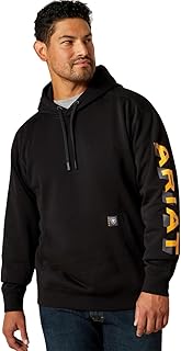 Men's Rebar Lightweight Logo Hoodie