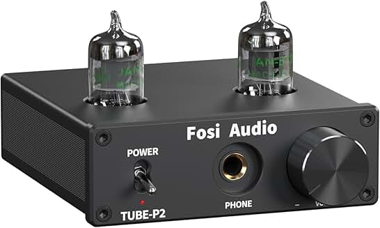 Mini Hi-Fi Stereo Headphone Amplifier with Low Noise