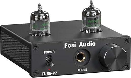 Mini Hi-Fi Stereo Headphone Amplifier with Low Noise