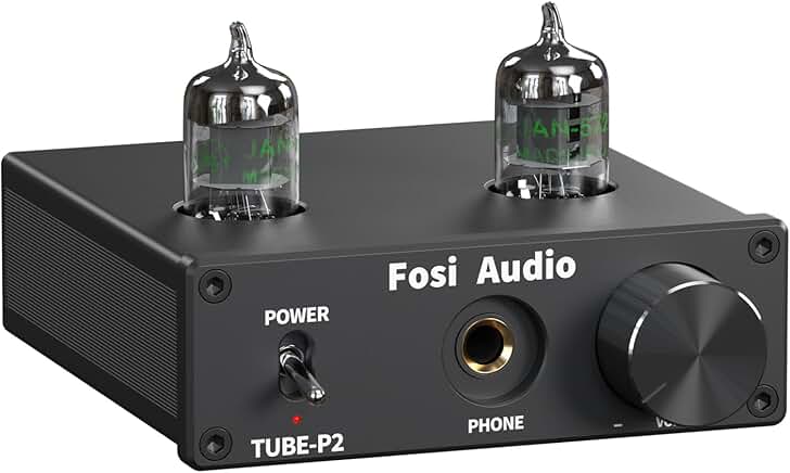 Mini Hi-Fi Stereo Headphone Amplifier with Low Noise