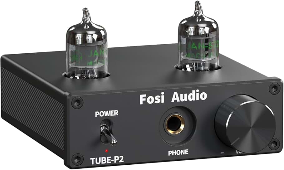 Mini Hi-Fi Stereo Headphone Amplifier with Low Noise