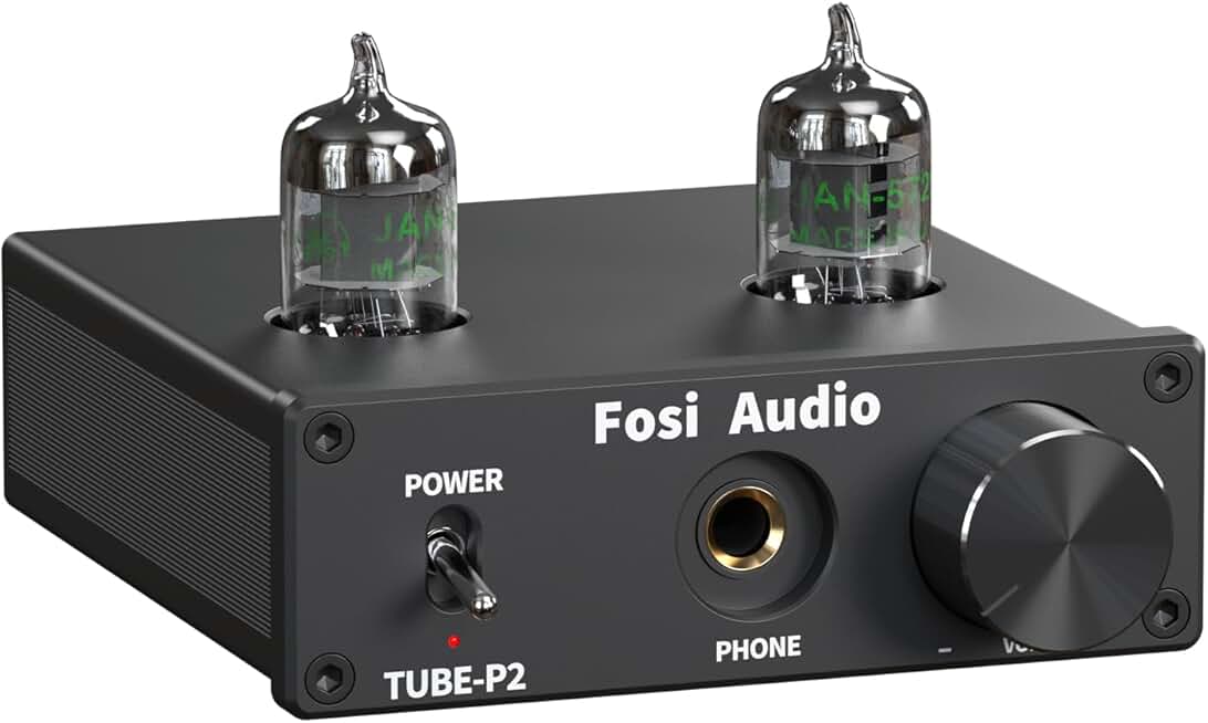 Mini Hi-Fi Stereo Headphone Amplifier with Low Noise