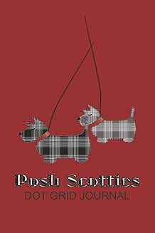 Scotties Tartan Dot Grid Journal for Dog Lovers