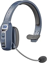 Wireless Bluetooth Headset with Microphone and Noise Cancellation