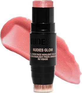 Multi-Use Cream Highlighter Stick for Face and Body