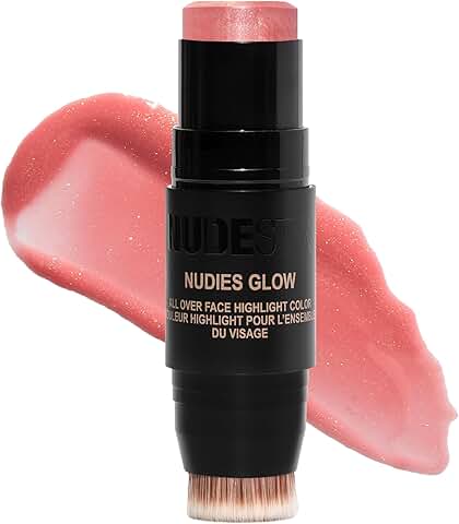 Multi-Use Cream Highlighter Stick for Face and Body