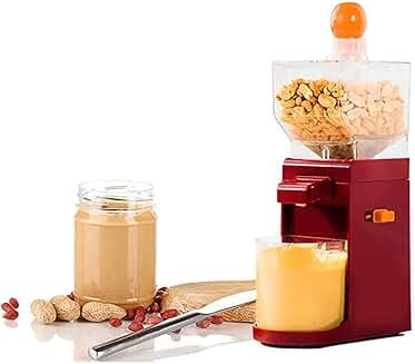 Electric Nut and Peanut Butter Grinder Machine
