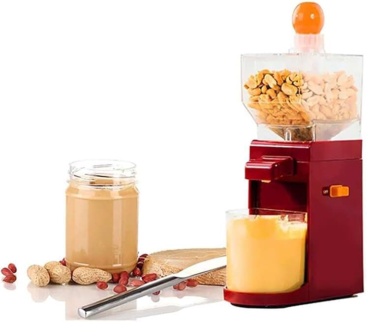 Electric Nut and Peanut Butter Grinder Machine