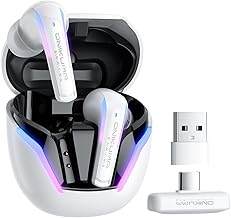 Wireless Gaming Earbuds with Low Latency and ENC Mic