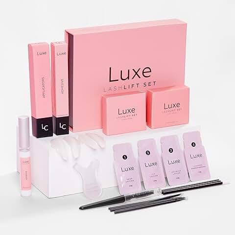 Lash Lift Kit for Long-Lasting Eyelash Enhancement