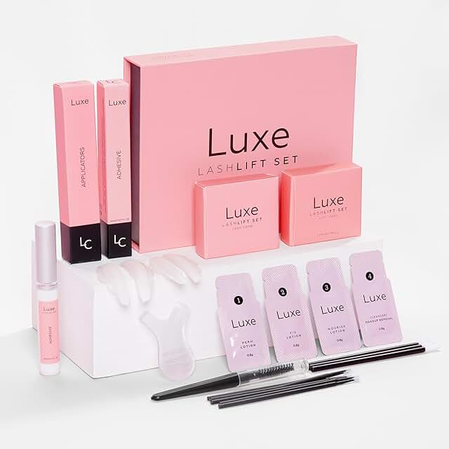 Lash Lift Kit for Long-Lasting Eyelash Enhancement
