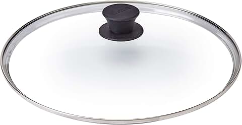 12-Inch Glass Lid for Cookware, Oven Safe
