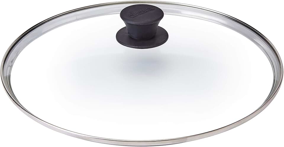 12-Inch Glass Lid for Cookware, Oven Safe