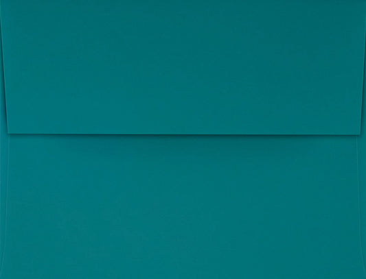 Teal Invitation Envelopes, 4 3/8 x 5 3/4, 250 Pack