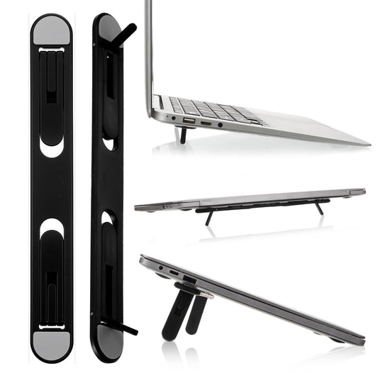 Foldable Laptop Stand with Adjustable Angles