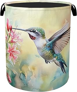Large Foldable Laundry Basket with Handles