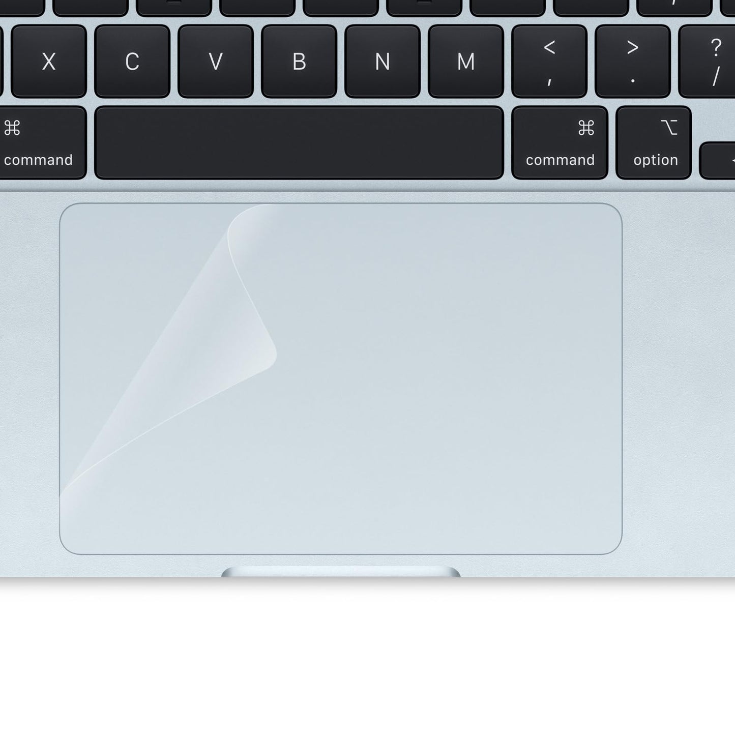 Two 15-inch matte trackpad protectors for MacBook Air 15.3-inch