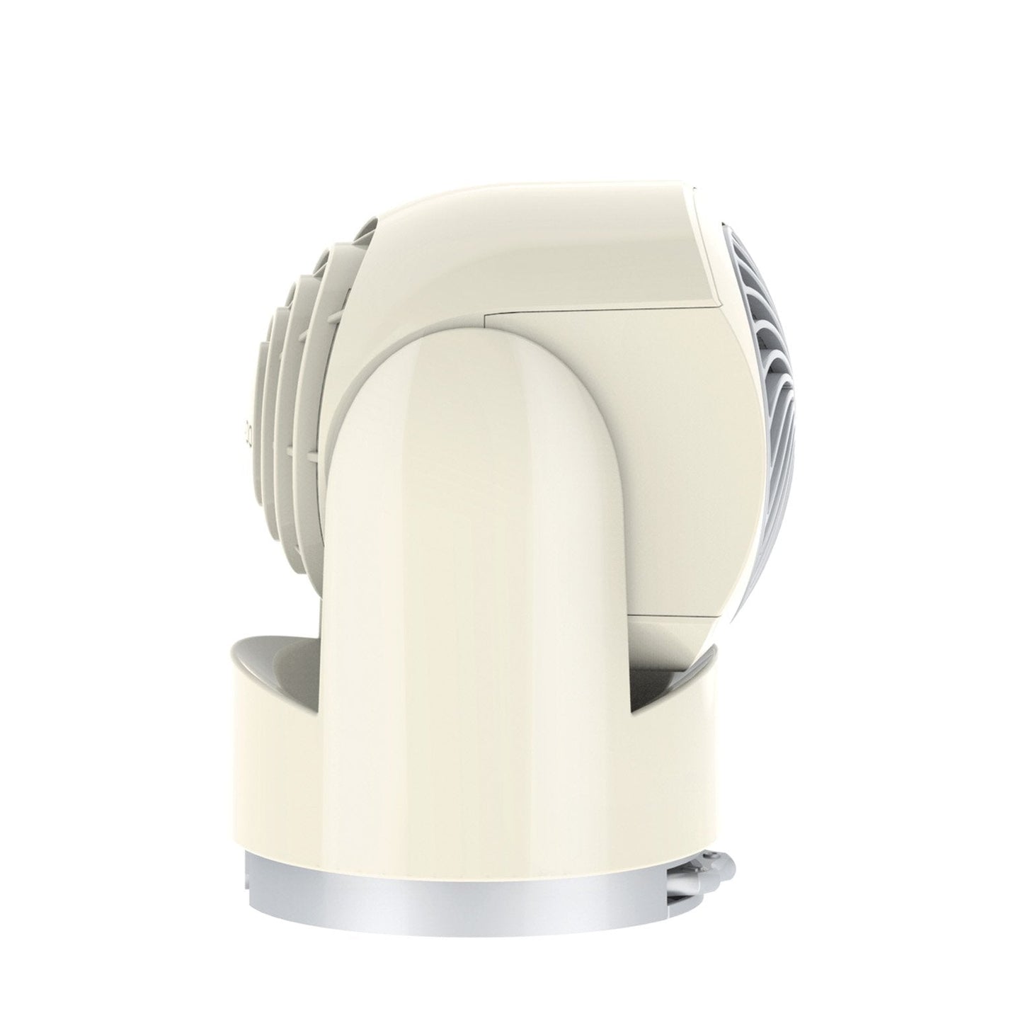 Flippi V6 Personal Air Circulator Fan, Vintage White Cream)