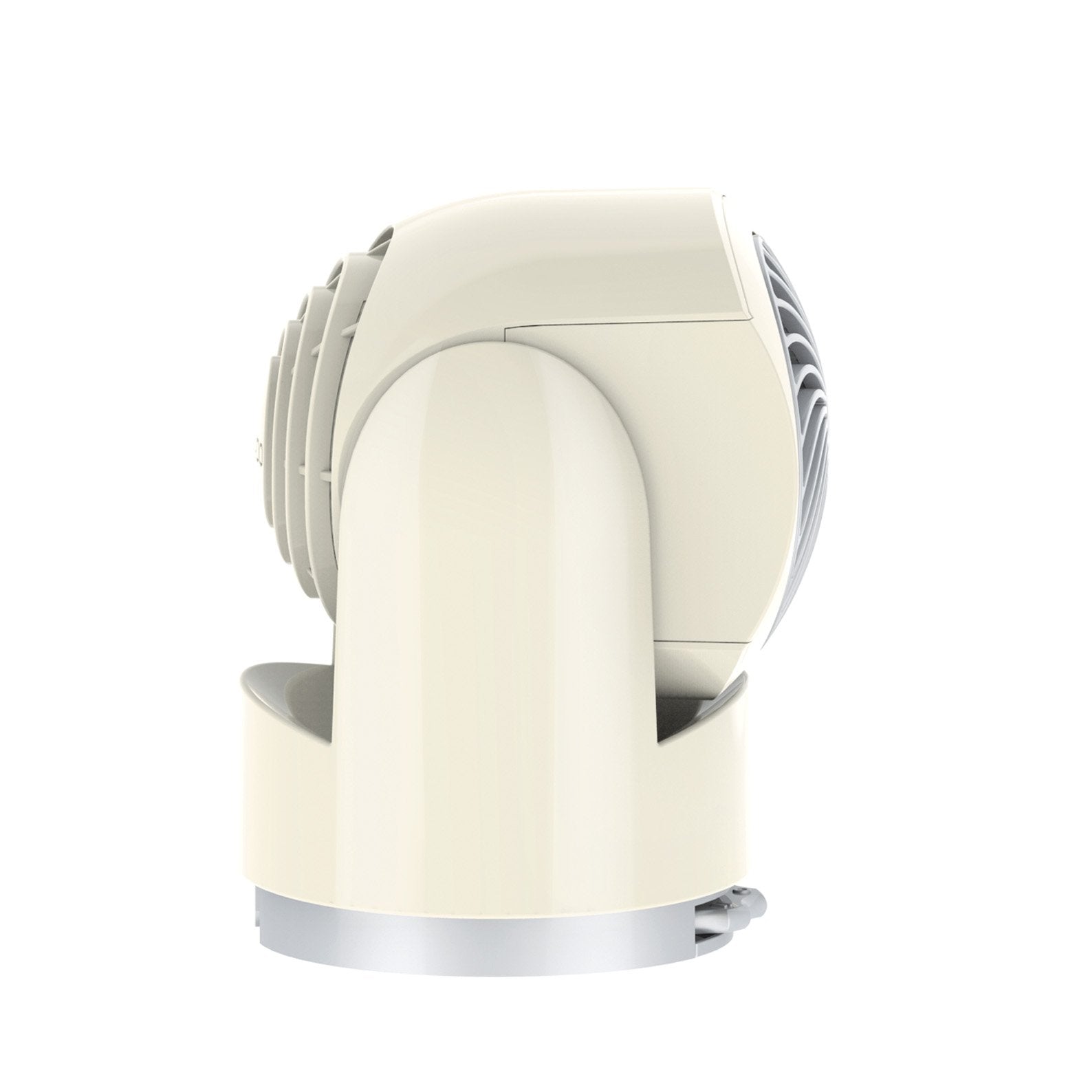 Flippi V6 Personal Air Circulator Fan, Vintage White Cream)