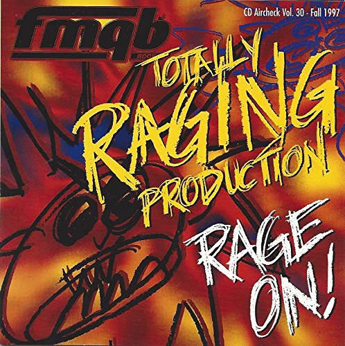FMQB CD Aircheck Vol. 30: Raging Production CD