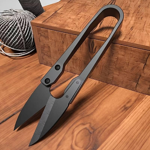 MODAIO-U-shaped Sharp Scissors For Gardening And Trimming-Black