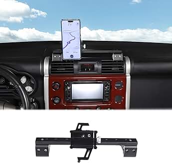 Car Instrument Panel Phone Holder for FJ Cruiser 2007-2021