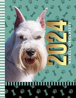 Weekly planner 2024 with notes and habit tracker