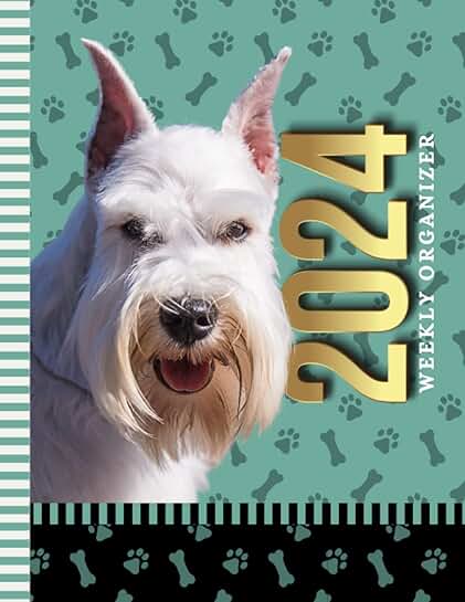 Weekly planner 2024 with notes and habit tracker