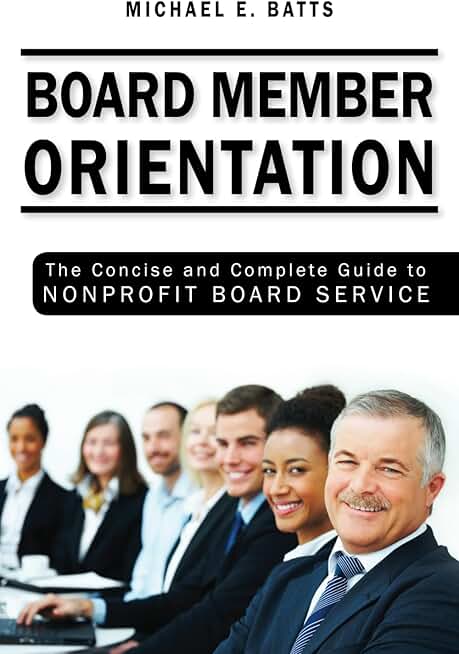 Guide to Nonprofit Board Member Orientation