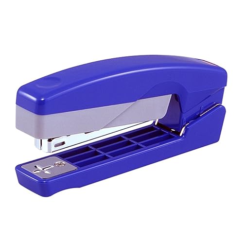 Vertical and Horizontal Stapler, 15 Sheets, Blue