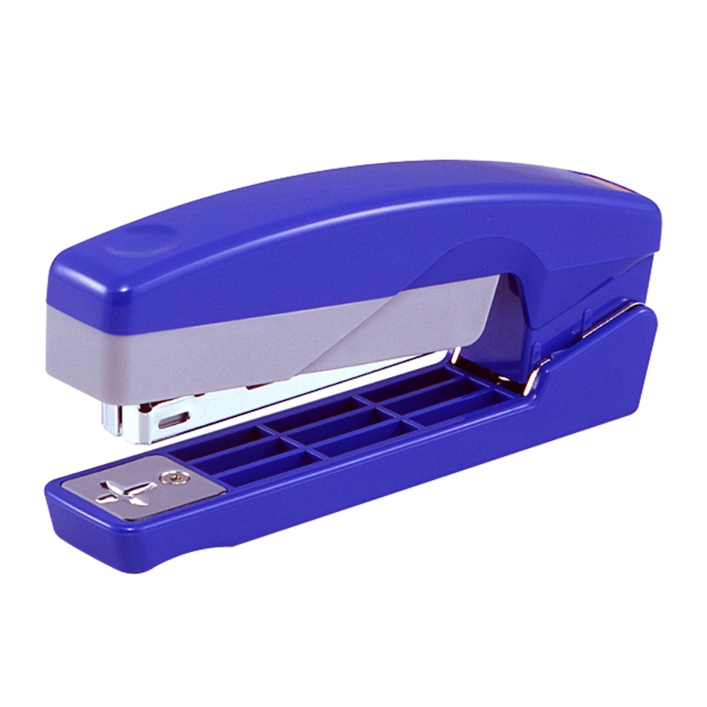 Vertical and Horizontal Stapler, 15 Sheets, Blue