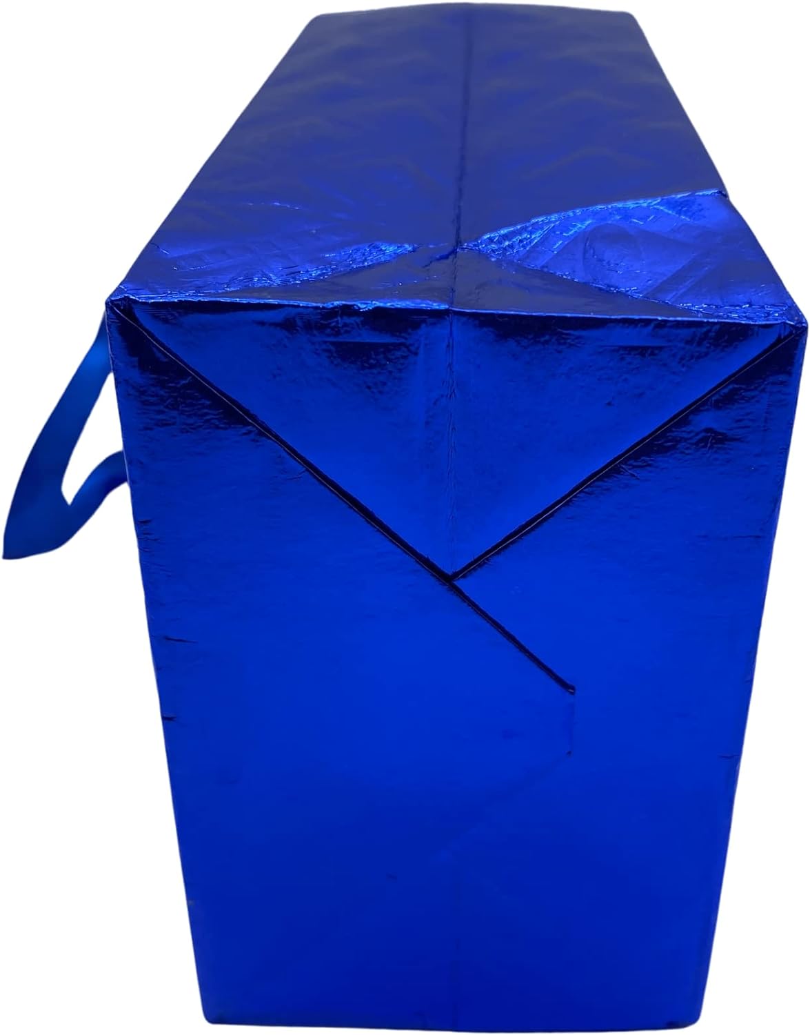 MODAIO-Small Size Gift Bags – Reusable Gift Bags With Handles Stunning Colors - Perfect As Goodie Bags, Birthday Gift Bags, Party Favor Bags– 4"W x 3"D x 6"H Size-1/count (Blue)
