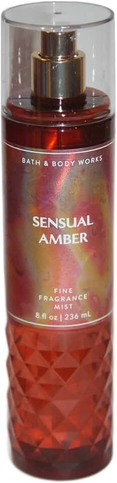 Sensual Amber Fragrance Mist, 8 Fl Oz