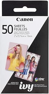 Photo Sticker Paper, 2x3 inches, 50 sheets