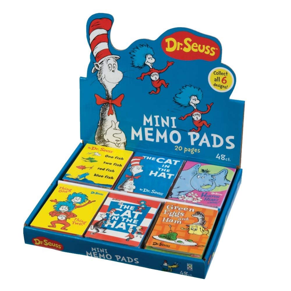 Mini Memo Pads, Pack of 48