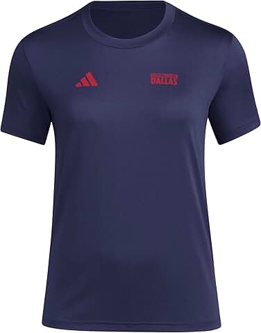 Women's FC Dallas Pre-Game Short Sleeve T-Shirt