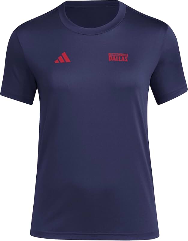 Women's FC Dallas Pre-Game Short Sleeve T-Shirt