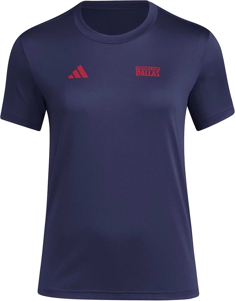 Women's FC Dallas Pre-Game Short Sleeve T-Shirt