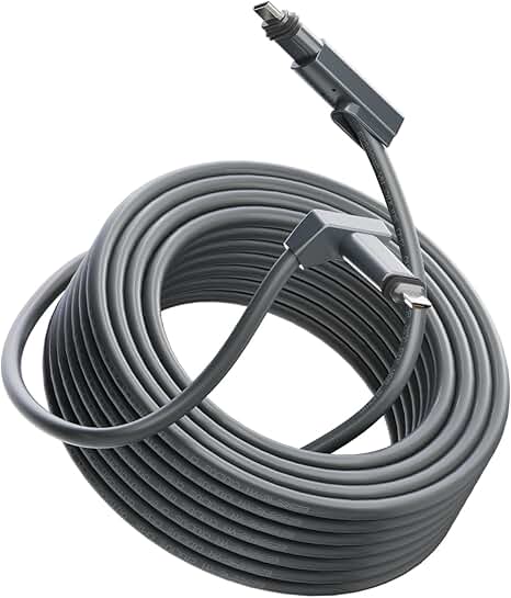 75FT Waterproof Extension Cable for Starlink V2