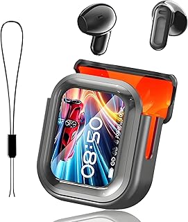 AI Translation Earbuds with Touch Screen and 148 Languages