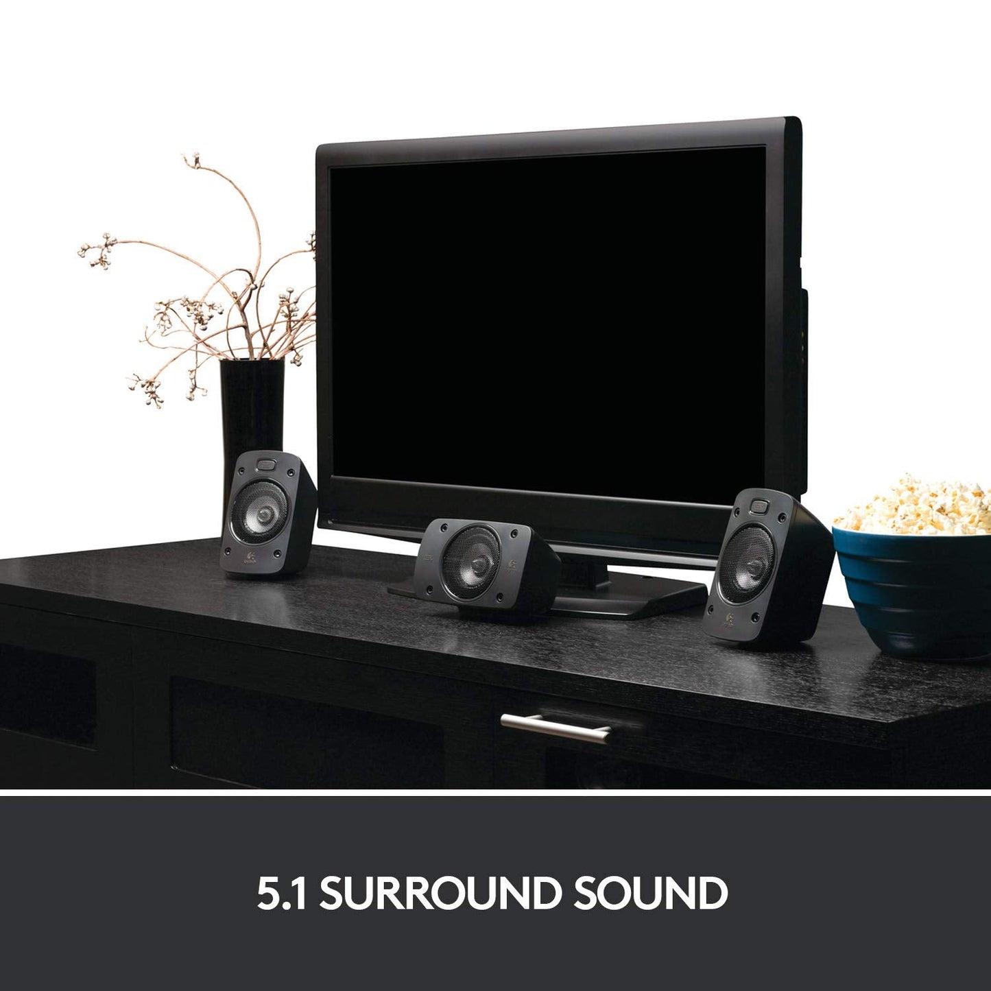 Z906 5.1 Surround Sound Speaker System - THX, Dolby Digital and DTS Digital - Black