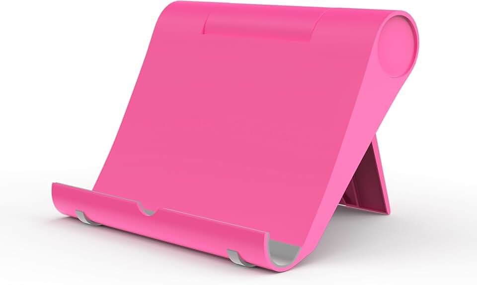 Foldable Adjustable Phone and Tablet Stand for Desk