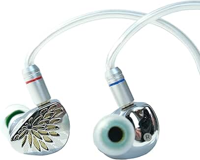 YuXuanJi Wired In-Ear Monitors with 10mm Dynamic Driver