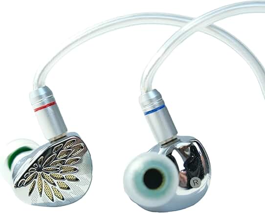 YuXuanJi Wired In-Ear Monitors with 10mm Dynamic Driver